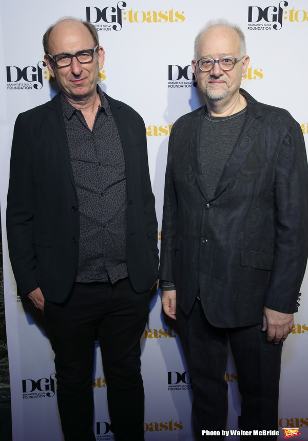 David Cale and Doug Wright  Photo
