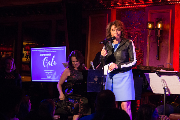 Photo Flash: The Stars Come Out to Honor Georgia Stitt at ASTEP Gala Image