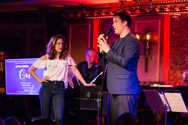 Photo Flash: The Stars Come Out to Honor Georgia Stitt at ASTEP Gala Image