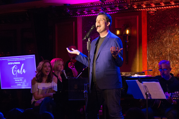 Photo Flash: The Stars Come Out to Honor Georgia Stitt at ASTEP Gala Image