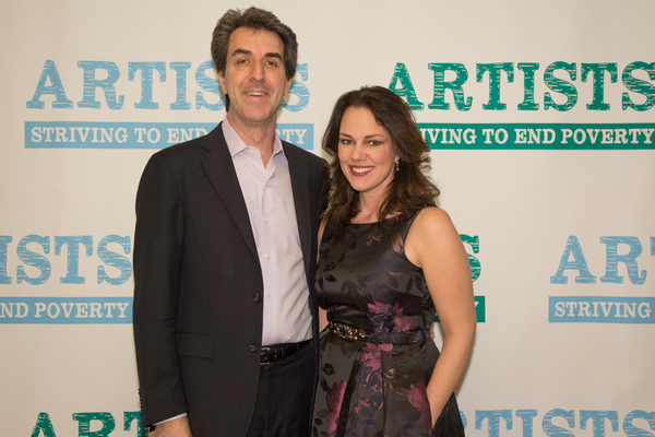 Photo Flash: The Stars Come Out to Honor Georgia Stitt at ASTEP Gala Image