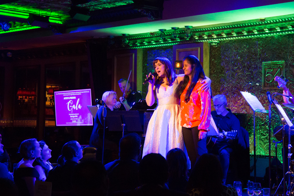 Photo Flash: The Stars Come Out to Honor Georgia Stitt at ASTEP Gala Image