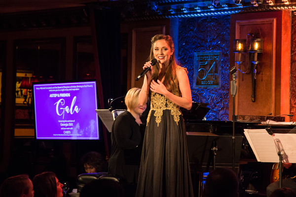 Photo Flash: The Stars Come Out to Honor Georgia Stitt at ASTEP Gala Image