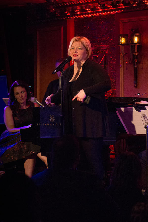 Photo Flash: The Stars Come Out to Honor Georgia Stitt at ASTEP Gala Image