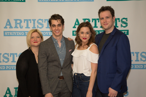 Photo Flash: The Stars Come Out to Honor Georgia Stitt at ASTEP Gala Image