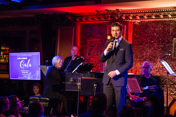 Photo Flash: The Stars Come Out to Honor Georgia Stitt at ASTEP Gala Image
