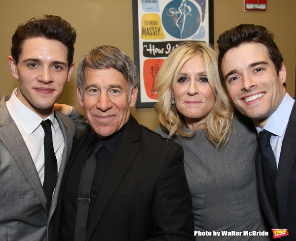 Photo Coverage: Broadway Comes Out to Toast Stephen Schwartz at DGF Gala Image