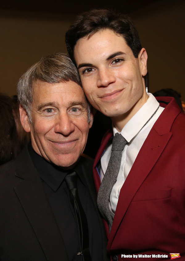 Photo Coverage: Broadway Comes Out to Toast Stephen Schwartz at DGF Gala 