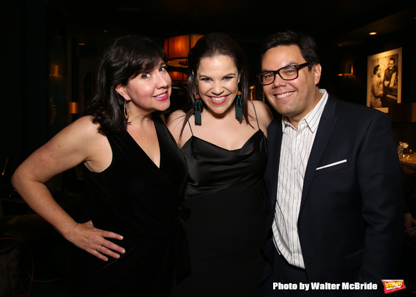 Photo Coverage: Broadway Comes Out to Toast Stephen Schwartz at DGF Gala  Image