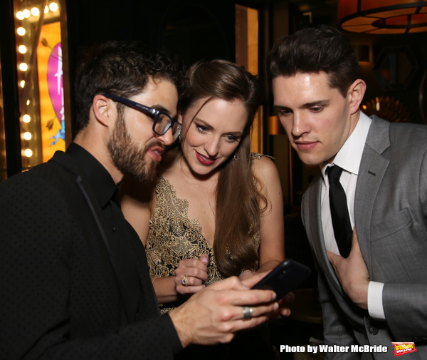 Photo Coverage: Broadway Comes Out to Toast Stephen Schwartz at DGF Gala Image