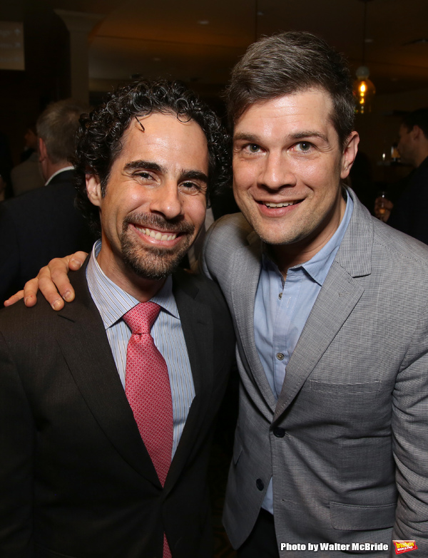 Photo Coverage: Broadway Comes Out to Toast Stephen Schwartz at DGF Gala  Image