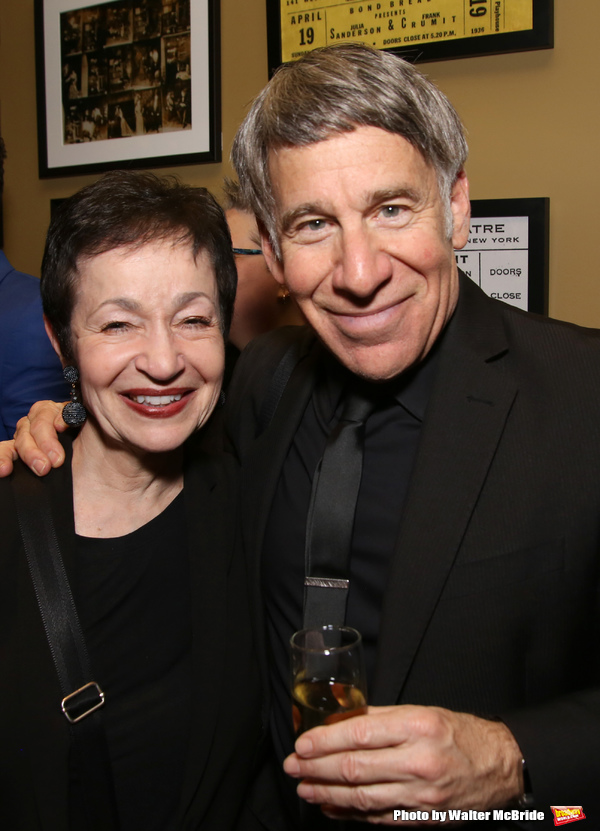 Photo Coverage: Broadway Comes Out to Toast Stephen Schwartz at DGF Gala  Image