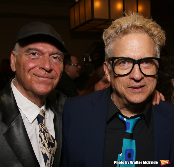 Photo Coverage: Broadway Comes Out to Toast Stephen Schwartz at DGF Gala Image