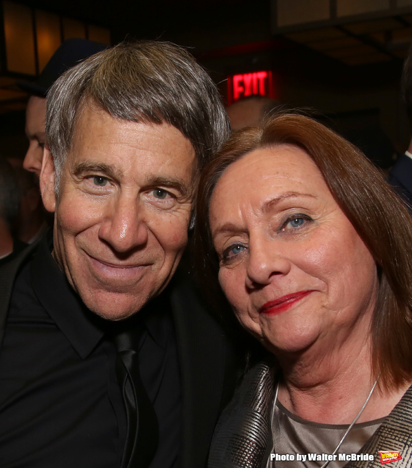 Photo Coverage: Broadway Comes Out to Toast Stephen Schwartz at DGF Gala  Image