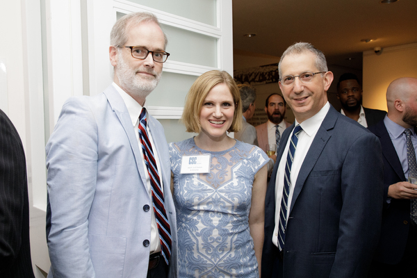 Jack Cummings III, Amy Justman, Barry Edelstein Photo