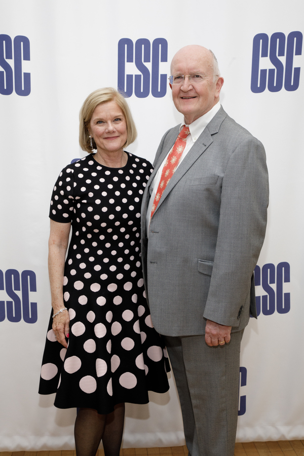 Lynn Angelson (CSC Board Chair), John Doyle Photo