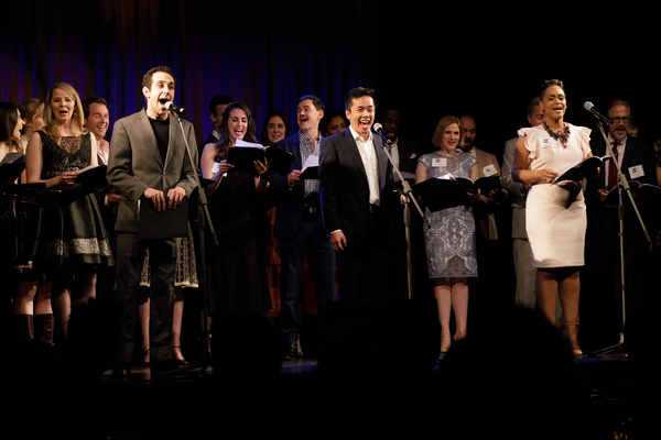 The Chorus w/ George Abud, Steven Eng, Rema Webb in foreground Photo