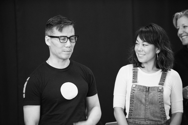 Photo Flash: In Rehearsal with Atlantic Theater Company's THE GREAT LEAP Image