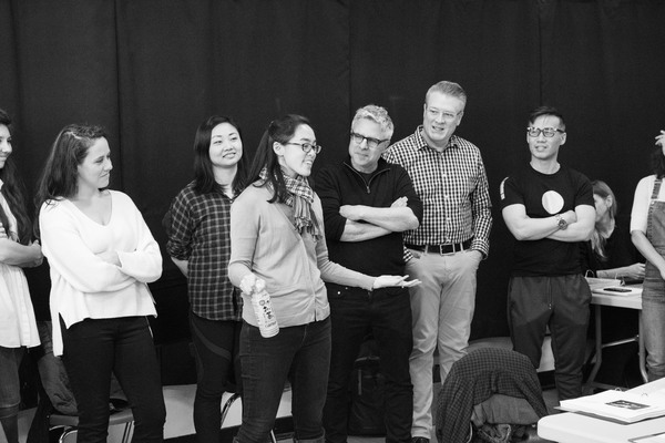 Photo Flash: In Rehearsal with Atlantic Theater Company's THE GREAT LEAP Image