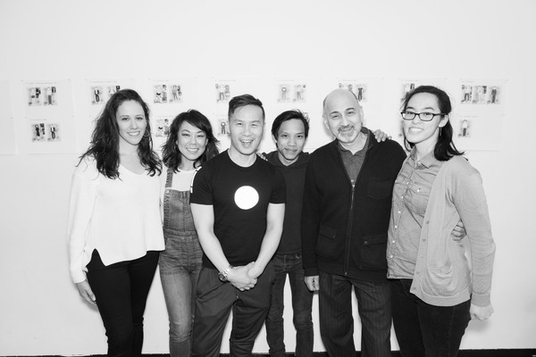 Photo Flash: In Rehearsal with Atlantic Theater Company's THE GREAT LEAP Image