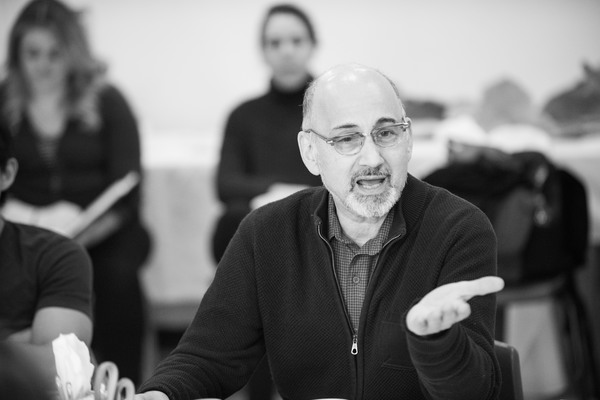 Photo Flash: In Rehearsal with Atlantic Theater Company's THE GREAT LEAP Image