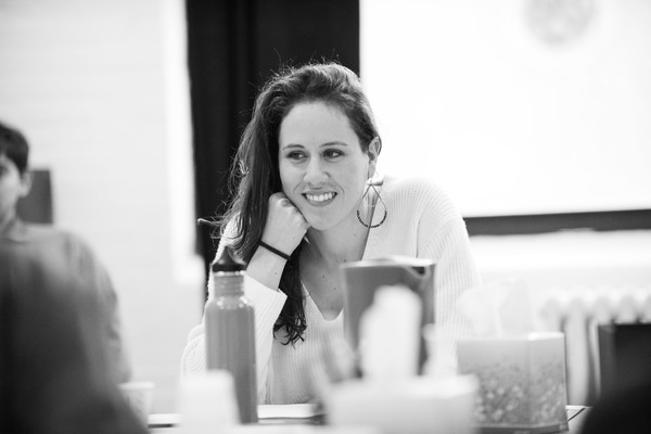 Photo Flash: In Rehearsal with Atlantic Theater Company's THE GREAT LEAP Image
