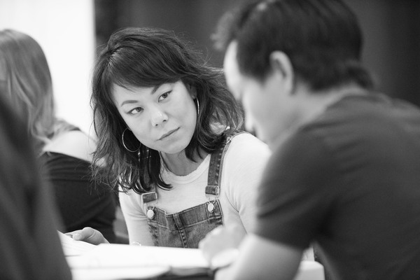 Photo Flash: In Rehearsal with Atlantic Theater Company's THE GREAT LEAP Image