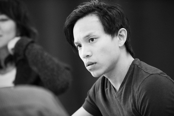 Photo Flash: In Rehearsal with Atlantic Theater Company's THE GREAT LEAP Image