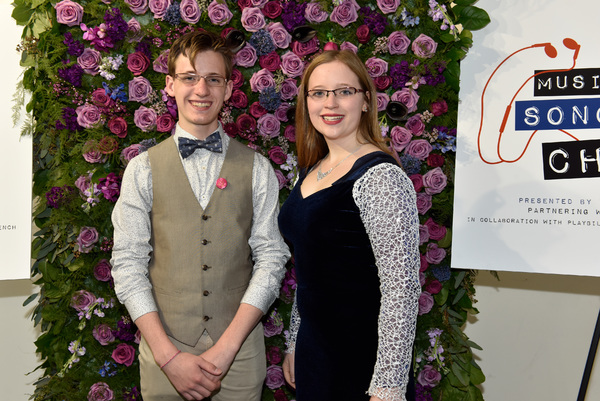 Photo Flash: Teens Write Tunes for the Musical Theater Songwriting Challenge Image