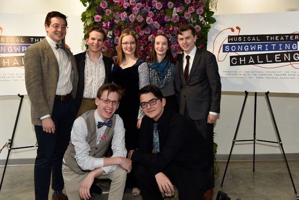 Photo Flash: Teens Write Tunes for the Musical Theater Songwriting Challenge 