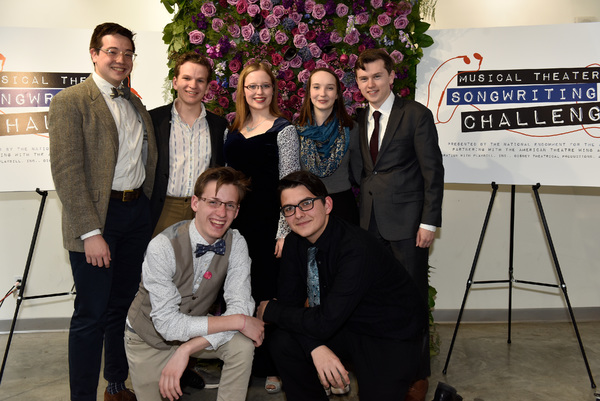 Photo Flash: Teens Write Tunes for the Musical Theater Songwriting Challenge Image