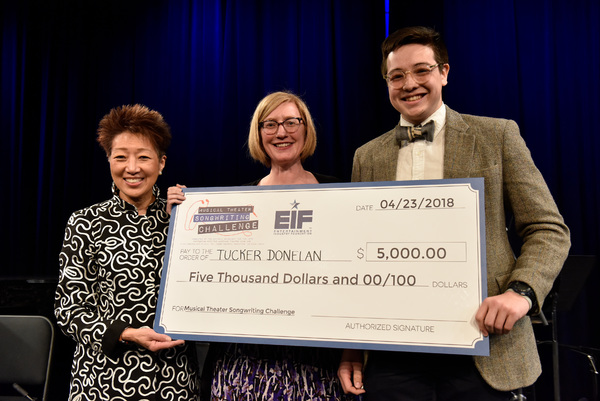 Photo Flash: Teens Write Tunes for the Musical Theater Songwriting Challenge Image
