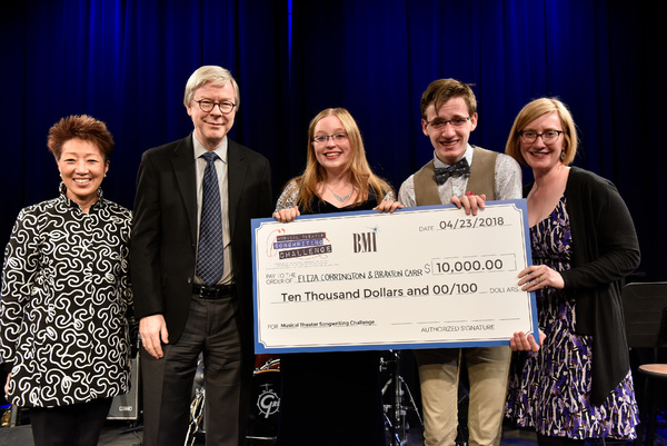 Photo Flash: Teens Write Tunes for the Musical Theater Songwriting Challenge Image