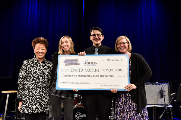 Photo Flash: Teens Write Tunes for the Musical Theater Songwriting Challenge Image