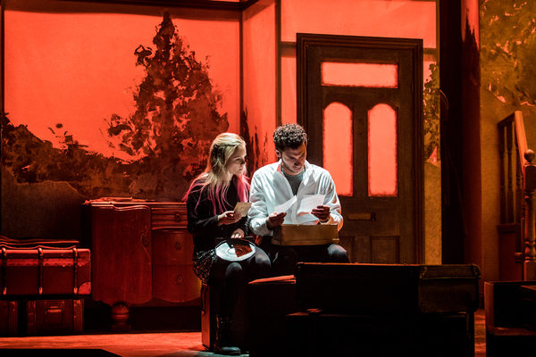 Photo Flash: First Look at PIECES OF STRINGS Image