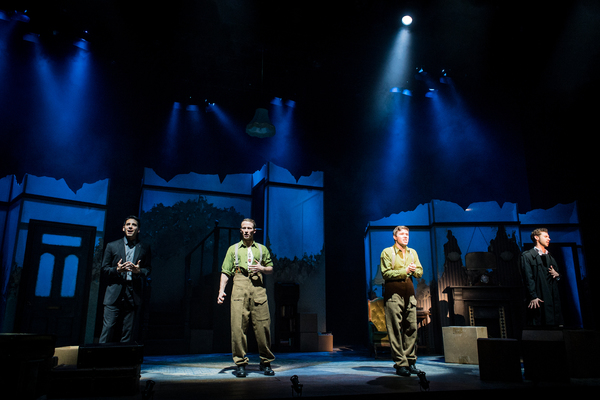 Photo Flash: First Look at PIECES OF STRINGS Image