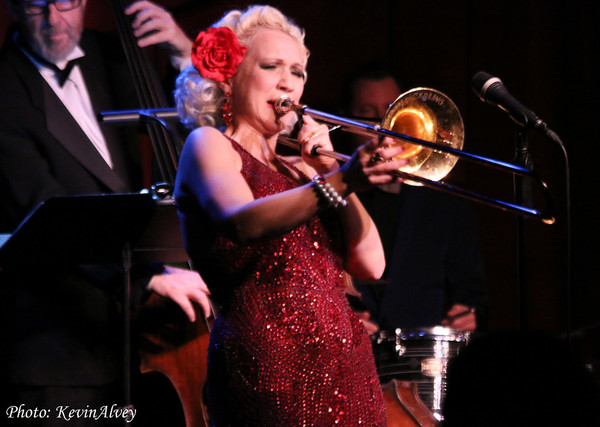 Photo Flash:The Broadway at Birdland Concert Series Presents Gunhild Carling Image