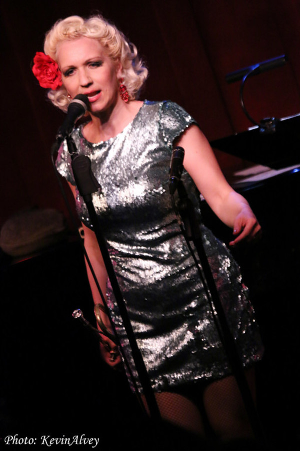 Photo Flash:The Broadway at Birdland Concert Series Presents Gunhild Carling Image