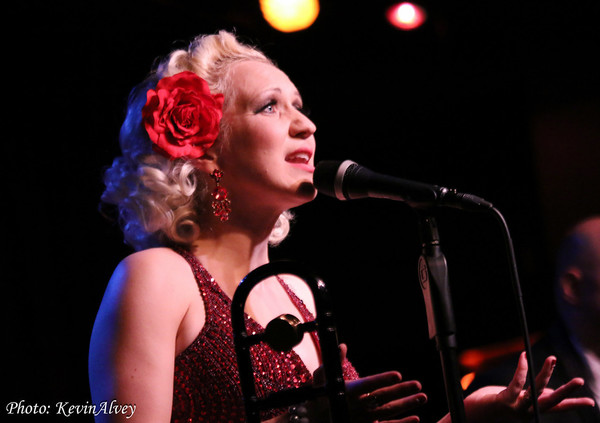 Photo Flash:The Broadway at Birdland Concert Series Presents Gunhild Carling Image