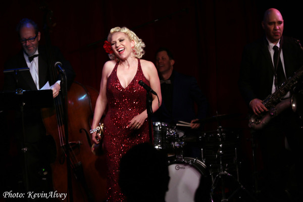 Photo Flash:The Broadway at Birdland Concert Series Presents Gunhild Carling Image