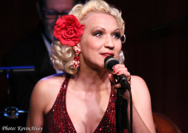 Photo Flash:The Broadway at Birdland Concert Series Presents Gunhild Carling Image