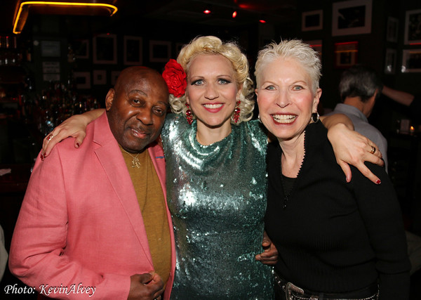 Photo Flash:The Broadway at Birdland Concert Series Presents Gunhild Carling Image