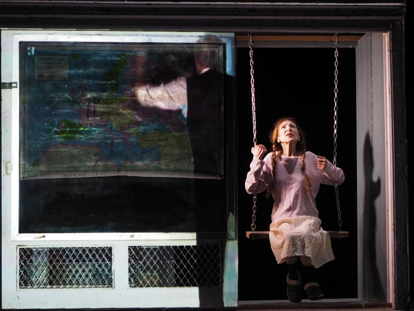 Photo Flash: Mallory Catlett's Award-Winning THIS WAS THE END Returns to the Mabou Mines Theater  Image