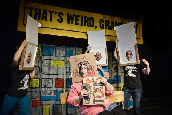 Photo Flash: Barrel of Monkeys Presents THAT'S WEIRD, GRANDMA: Stories About Food Image