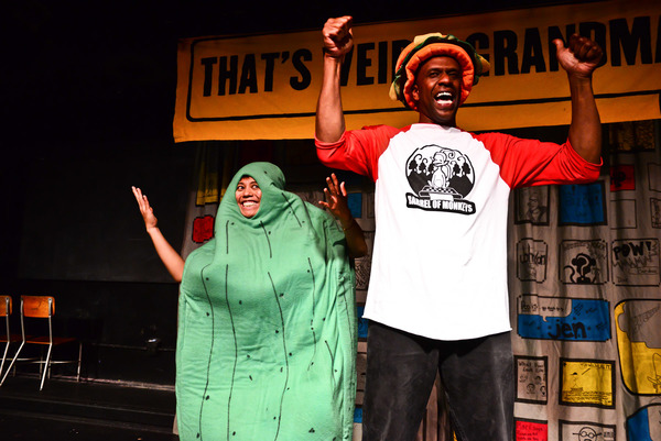 Photo Flash: Barrel of Monkeys Presents THAT'S WEIRD, GRANDMA: Stories About Food Image