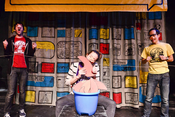 Photo Flash: Barrel of Monkeys Presents THAT'S WEIRD, GRANDMA: Stories About Food Image