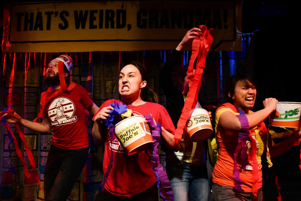Photo Flash: Barrel of Monkeys Presents THAT'S WEIRD, GRANDMA: Stories About Food Image