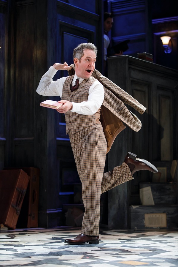 Review: Tom Stoppard's TRAVESTIES or A Novelist, A Communist and A Dadaist Walk Into A Library Image