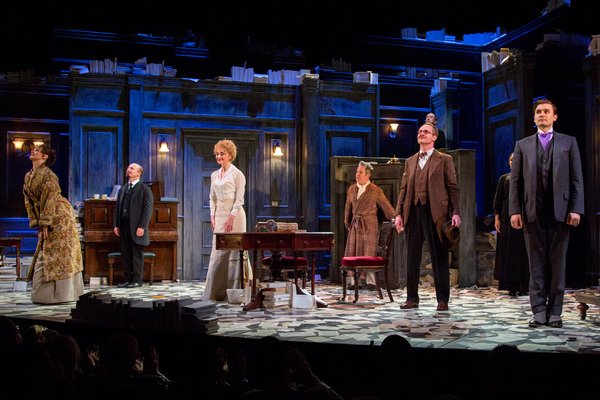 Photo Coverage: Tom Hollander & Company Take Opening Night Bows in TRAVESTIES! Image
