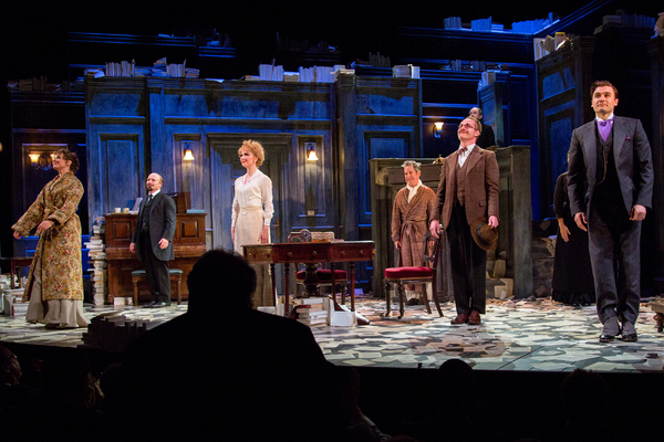 Photo Coverage: Tom Hollander & Company Take Opening Night Bows in TRAVESTIES! Image
